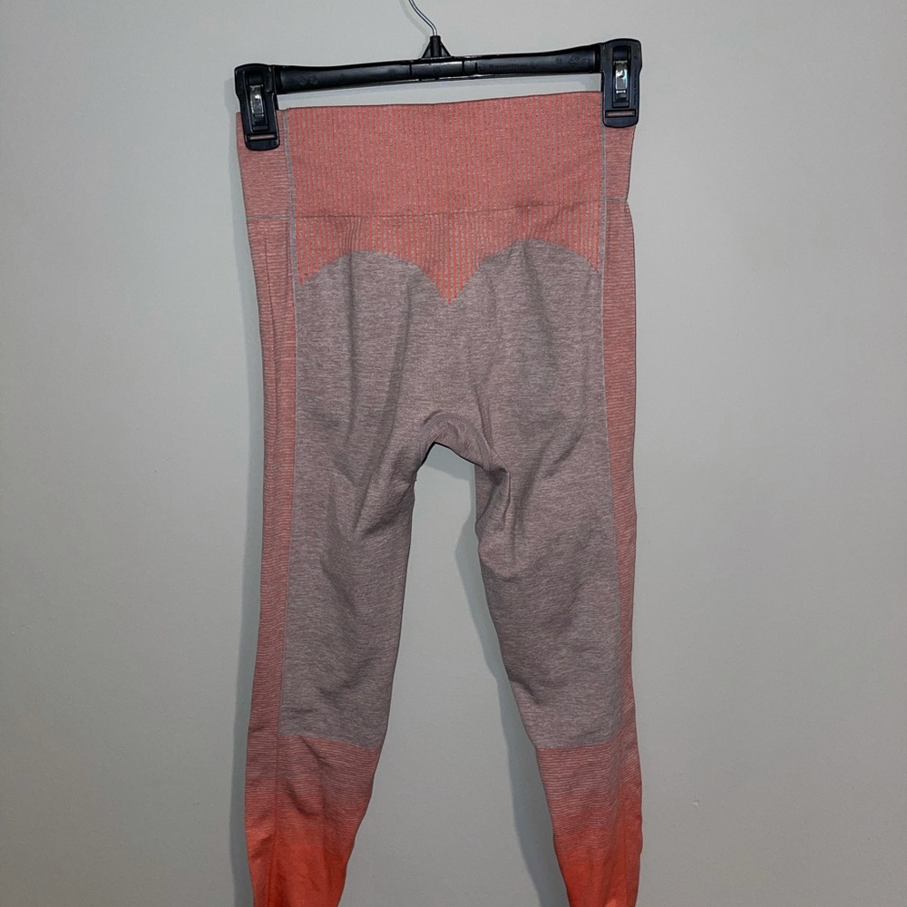 Pink gymshark leggings